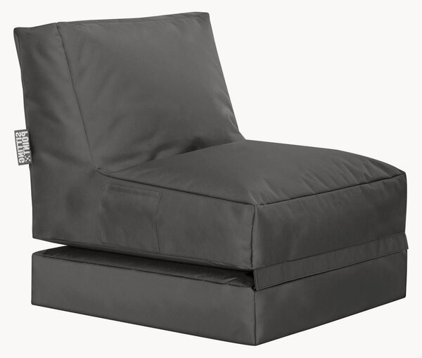 Poltrona lounge da giardino con funzione reclinabile Twist
