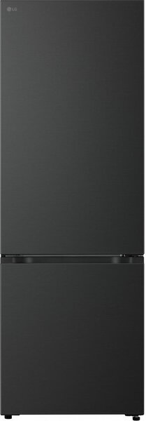 Lg Frigorifero Combinato 465 Litri Classe D No Frost colore Black Steel Fit & Max - GBBW726DEV.AEVQEUR