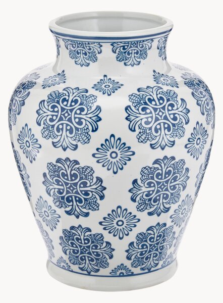 Vaso decorativo in porcellana Lin, alt. 28 cm