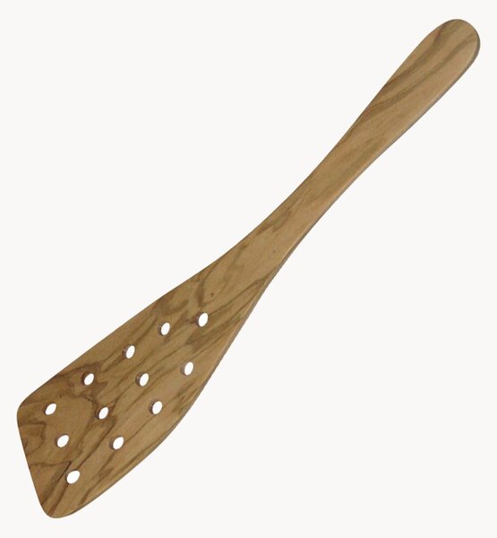 Set di 2 spatole in legno d'ulivo con fori Everyday