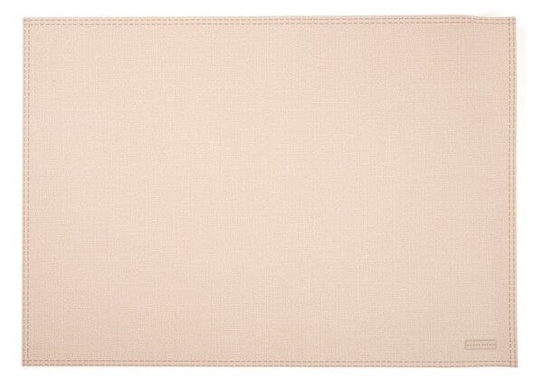 Maison Sucrée Tovaglietta Americana in Vinile Essenziale var.04 Tortora 33x45