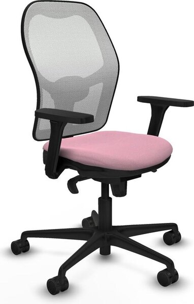 Sedia da ufficio Piqueras y Crespo 3D036N0 Rosa