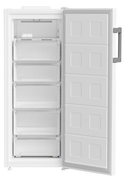Indesit Congelatore a Cassetti Verticale Capacit 220 Litri Classe energetica E Capacit di Congelamento 13 kg/24h No Frost colore Bianco - FINF 12