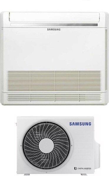 Samsung Climatizzatore Console 12000 btu Monosplit Condizionatore con Pompa di Calore Classe A++/A+ (Unit Interna + Unit Esterna) con Comando Wir