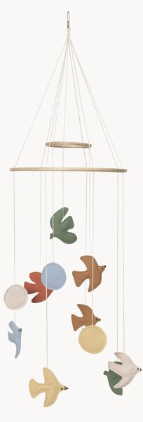 Giostrina acchiappa sogni in cotone organico Swif Bird