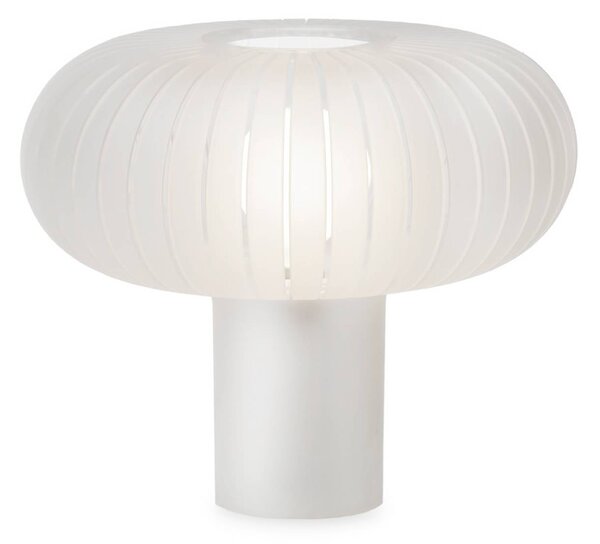 Kartell Lampada da tavolo Teresa Frozen, dimmerabile, Bianco / Opale, Soggiorno / Sala da pranzo, Plastica, Design, Lampada da tavolo