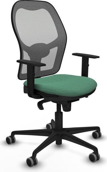 Sedia da ufficio Piqueras y Crespo 1D036G0 Verde smeraldo