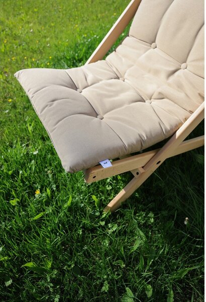 Sedia pieghevole Nero/Mocca Boogie - Karup Design