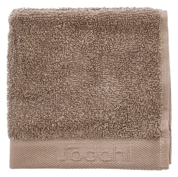 Asciugamano tipo terry marrone in cotone 30x30 cm Comfort – Södahl