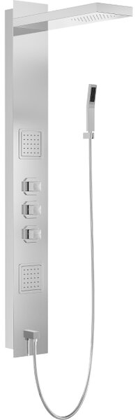 Mexen Savio set doccia ad incasso, cromo - 7605-03-00