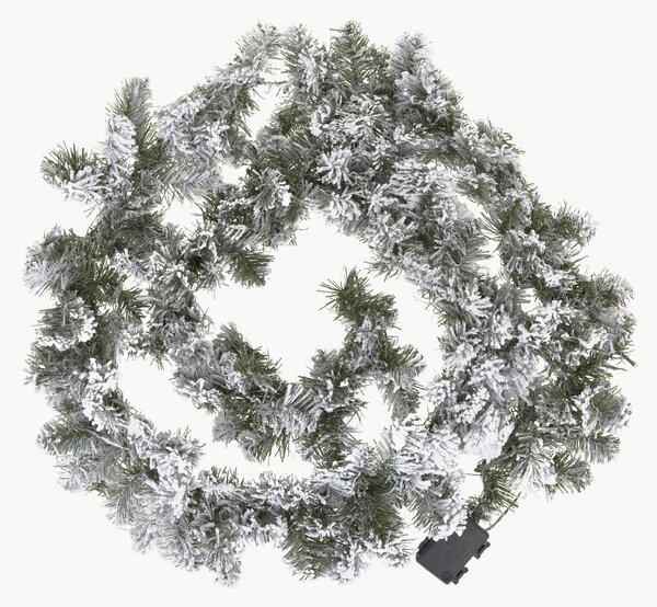 Ghirlanda di abete a LED Imperial, lung. 270 cm
