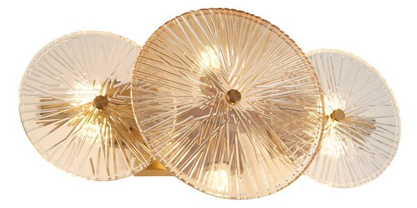 Searchlight Plafoniera Wagon Wheel, a 6 luci