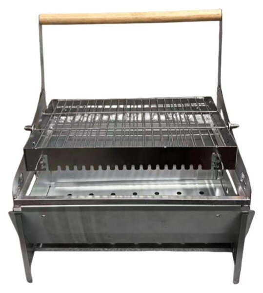 Griglia per barbecue portatile in acciaio inossidabile