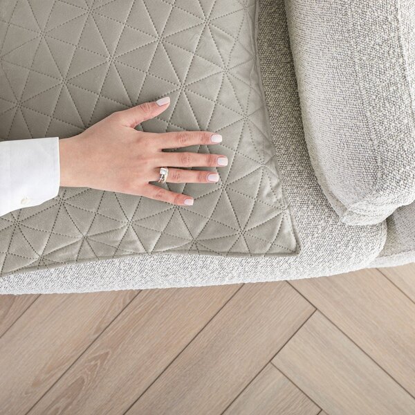 Federe decorative in set in velluto 2 pz 50x70 cm Laila – Restilo