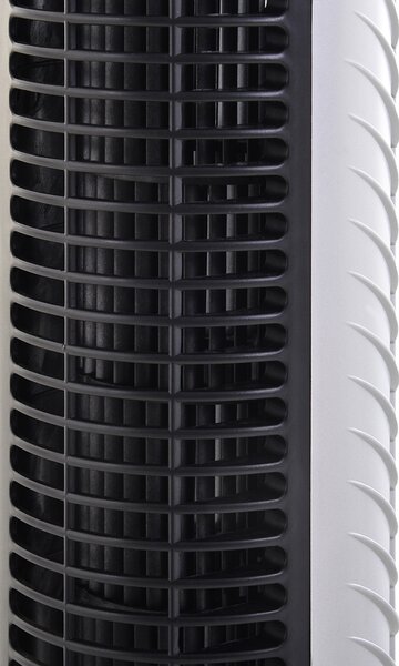 HOMCOM Ventilatore colonna 40W timer 3 velocità 3 modalità telecomando touchscreen oscillante silenzioso
