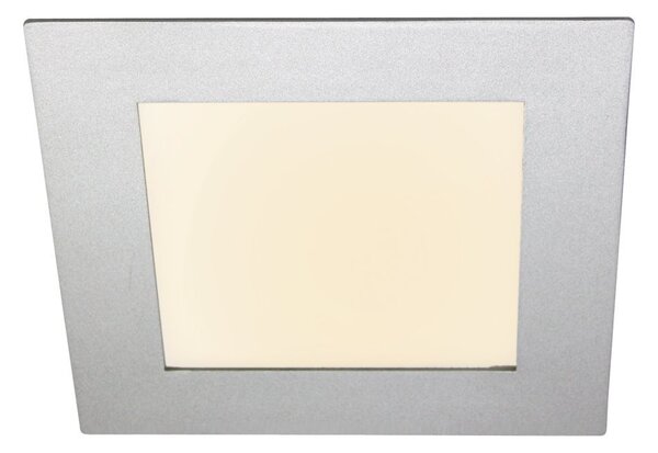 HEITRONIC Pannello LED 11W, plafoniera da incasso con 84 LED