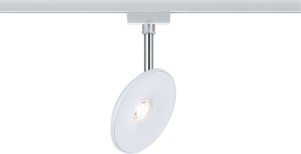 U-Rail LED track spot Sphere single spot bianco, cromo