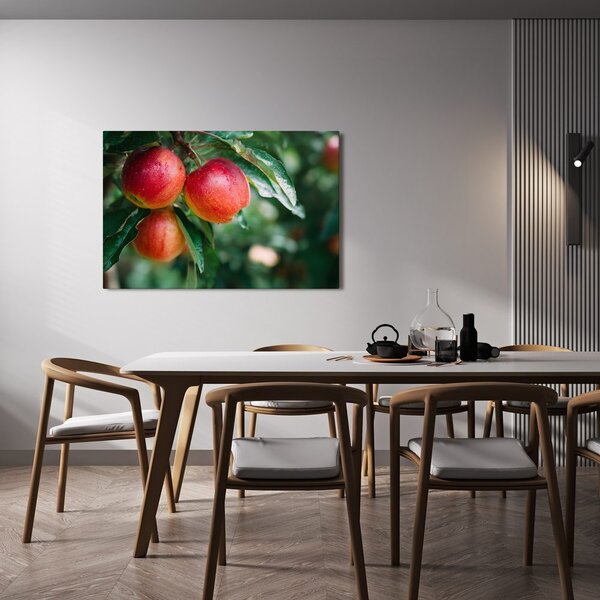 Quadro su tela – Mele fresche sul ramo