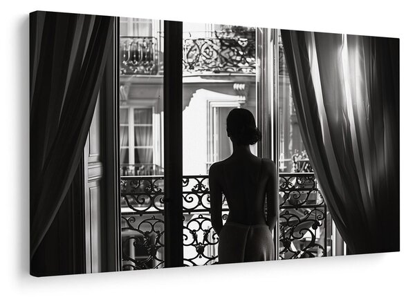 Quadro su tela – Sguardo di donna affascinante