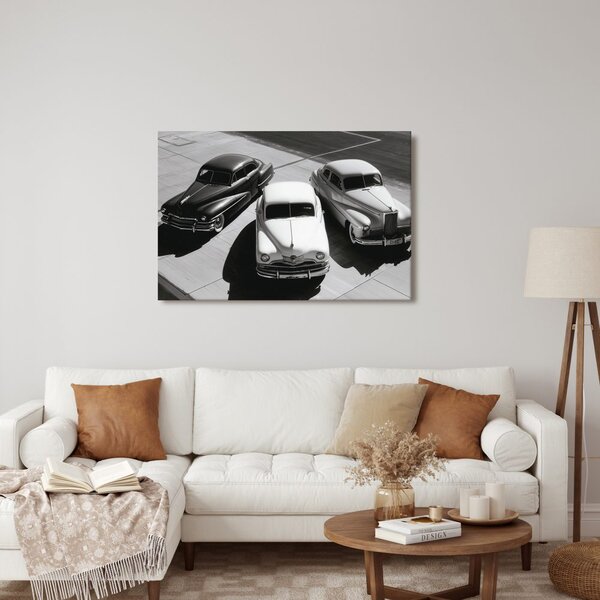 Quadro su tela – Auto eleganti