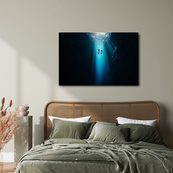 Quadro su tela – Mistero dell'oceano profondo