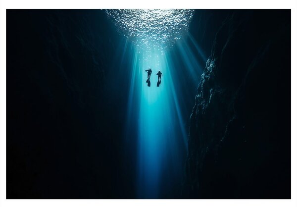 Quadro su tela – Mistero dell'oceano profondo