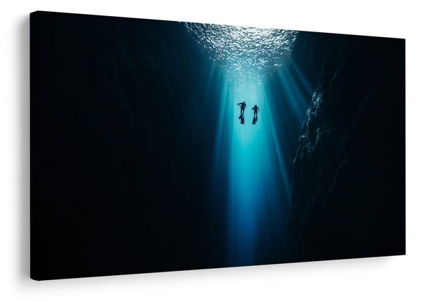Quadro su tela – Mistero dell'oceano profondo