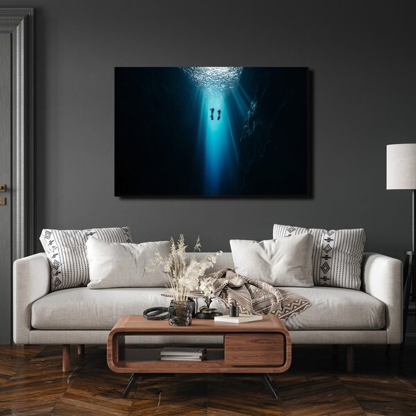 Quadro su tela – Mistero dell'oceano profondo