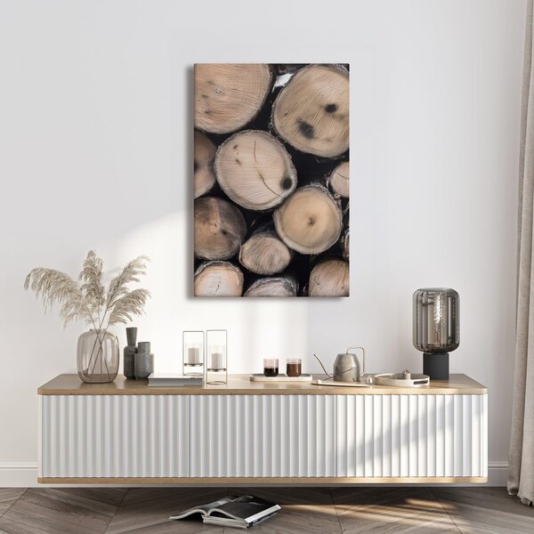 Quadro su tela – Dettaglio del legno