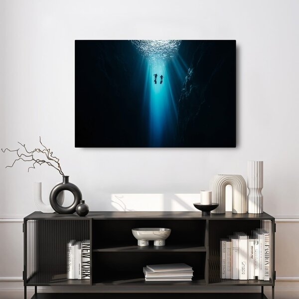 Quadro su tela – Mistero dell'oceano profondo