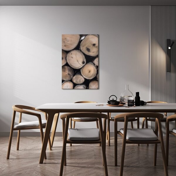 Quadro su tela – Dettaglio del legno