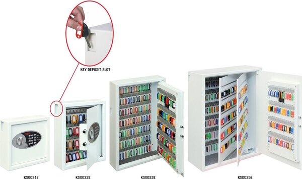 Phoenix Safe cassaforte a chiave KS0031E MKII CYGNUS