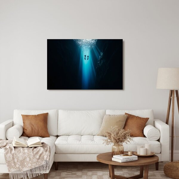 Quadro su tela – Mistero dell'oceano profondo