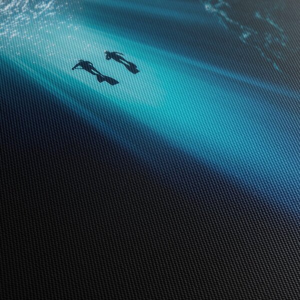 Quadro su tela – Mistero dell'oceano profondo