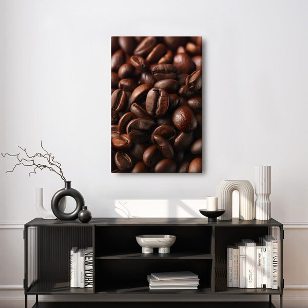 Quadro su tela – Aroma di caffè tostato
