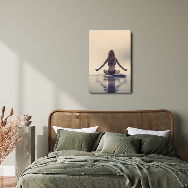 Quadro su tela – Armonia tranquilla sull'acqua