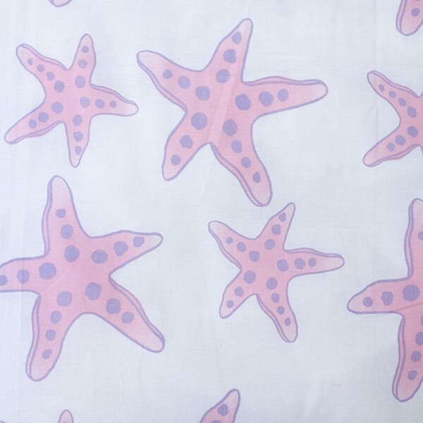 Set copripiumino e federa da bambini in cotone per letto singolo 140x200 cm Ariela "Pink" – Jerry Fabrics