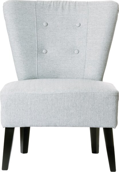 PAPERFLOW sedia per visitatori "Brighton" grigio / nero