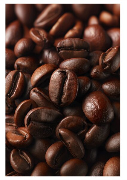 Quadro su tela – Aroma di caffè tostato