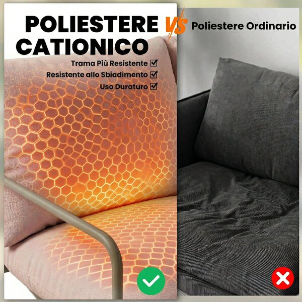 Outsunny Set da Giardino 4 Persone: Divanetto, Poltrone, Tavolo, Metallo, Rosa | Aosom Italy