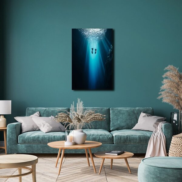 Quadro su tela – Luce nelle profondità