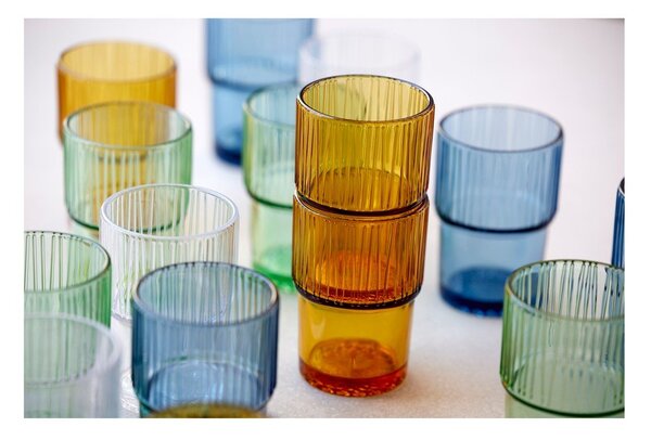 Set di bicchieri 4 pz 380 ml Kusintha – Bitz
