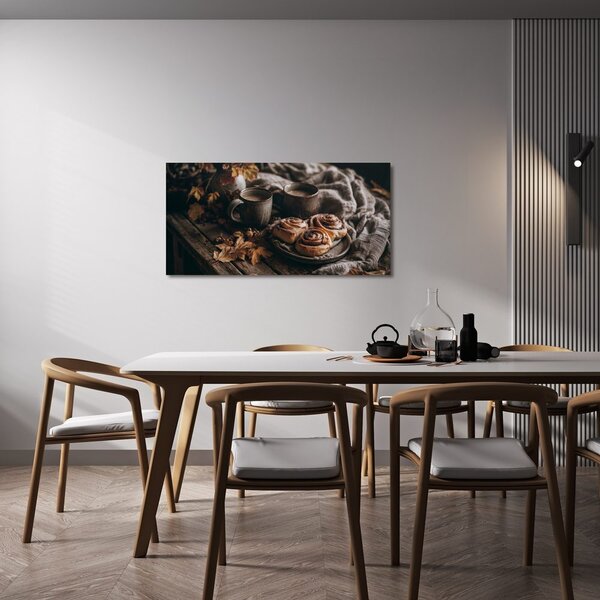 Quadro su tela – Accogliente pomeriggio autunnale