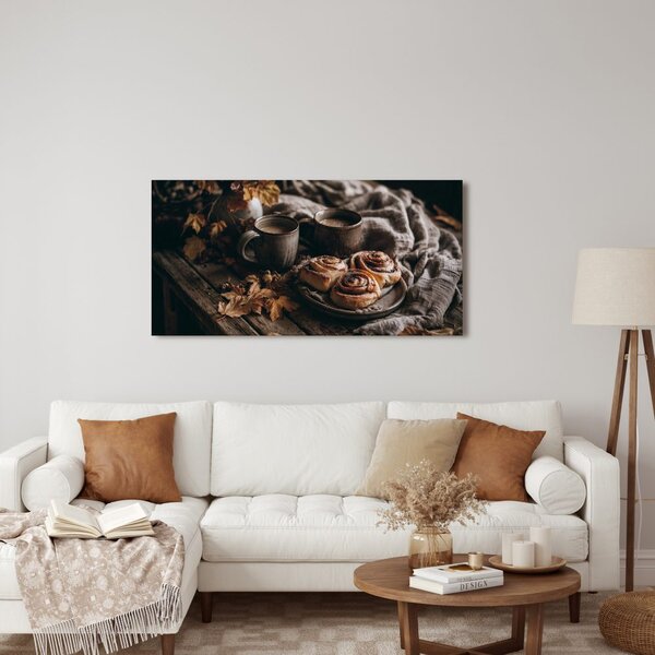Quadro su tela – Accogliente pomeriggio autunnale