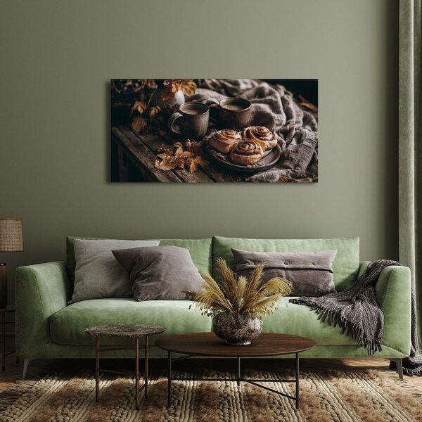 Quadro su tela – Accogliente pomeriggio autunnale
