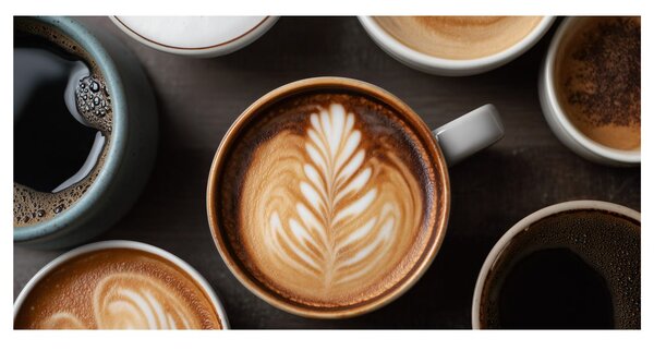 Quadro su tela – Momento di relax con caffè sul tavolo