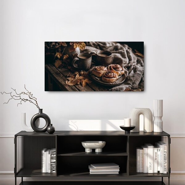 Quadro su tela – Accogliente pomeriggio autunnale