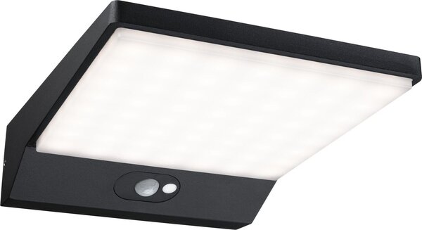 Paulmann Lampada da parete per esterni a LED solare Ronas
