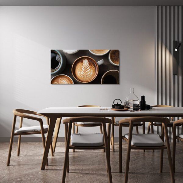 Quadro su tela – Momento di relax con caffè sul tavolo