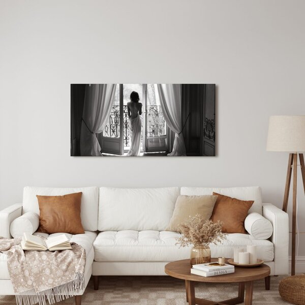Quadro su tela – Eleganza nel velo